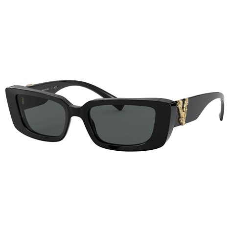 versace glasses rectangle|versace eyewear official website.